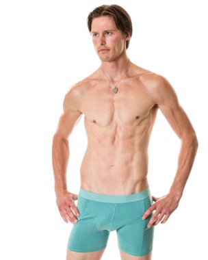 İç çamaşırlı adam