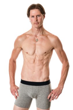 İç çamaşırlı adam