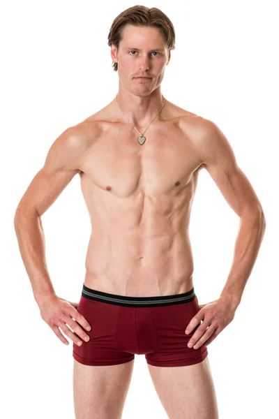 Man in Underwear — Stock Photo, Image