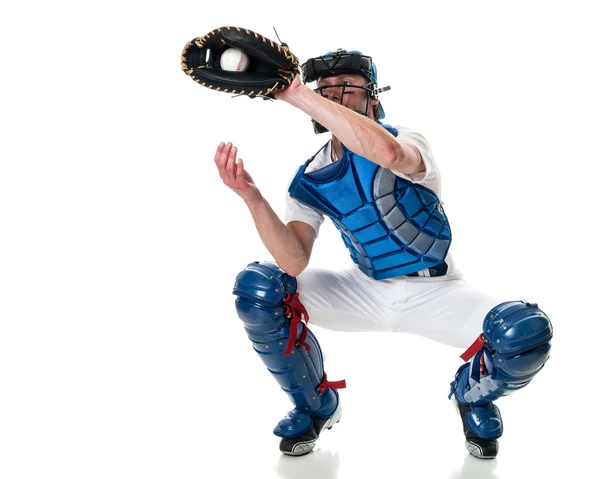 Baseballspieler — Stockfoto