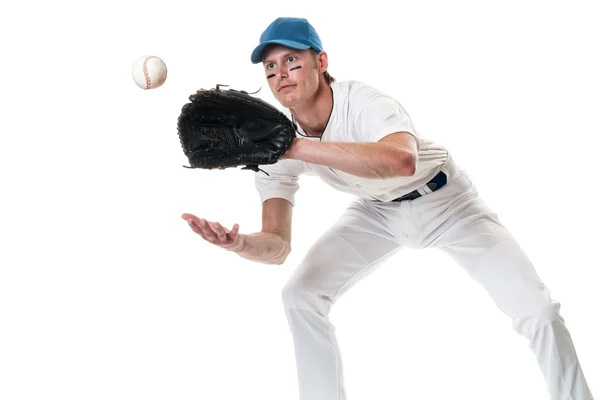 Baseballspieler — Stockfoto