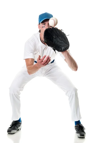 Baseballspieler — Stockfoto