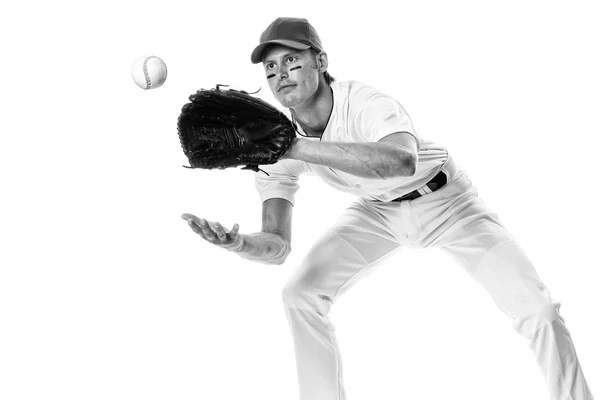 Παίκτης του μπέιζμπολ — Φωτογραφία Αρχείου