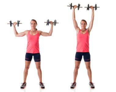 Standing Shoulder Press