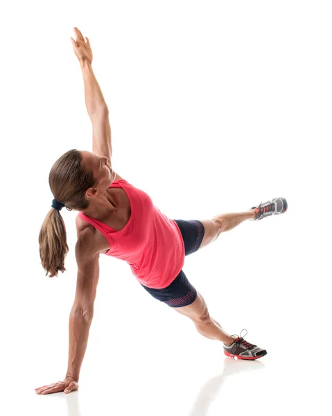 Side Plank — Stock Photo, Image