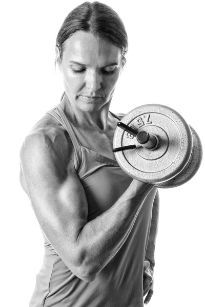 Bicep Curl — Stock Photo, Image