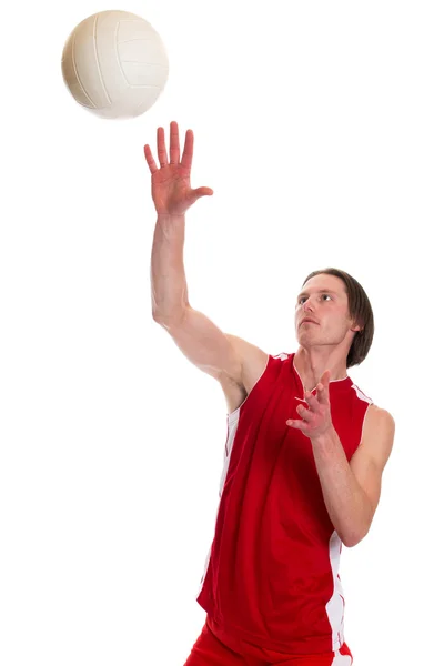 Male Volleyball Player — Stock Photo, Image