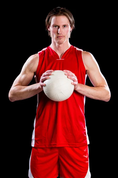 Joueur de volleyball masculin — Photo