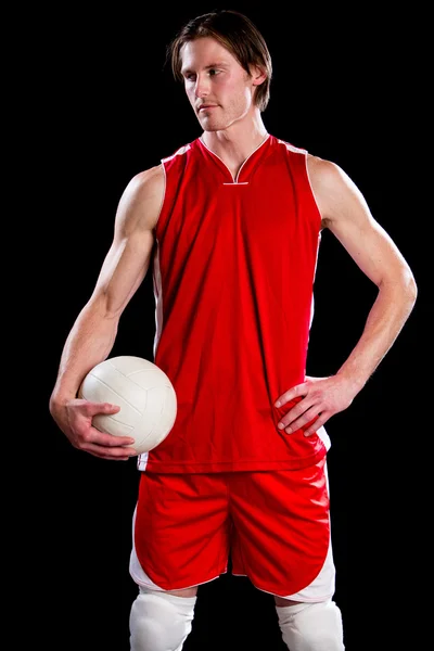 Jugador masculino de voleibol —  Fotos de Stock