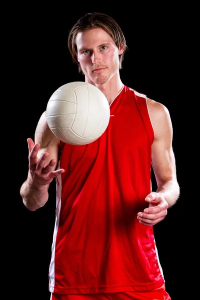 Jugador masculino de voleibol — Foto de Stock