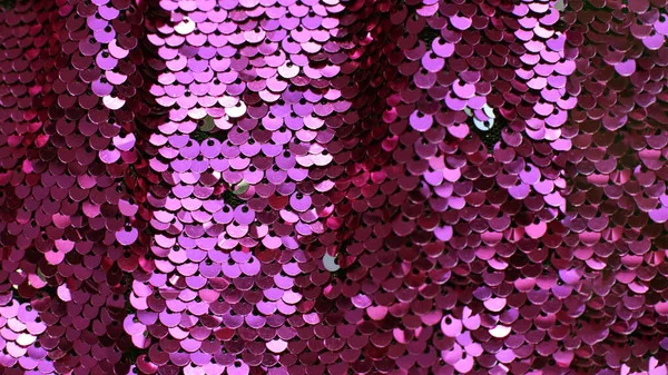 Shining Macro Background Many Sequins — Stock Photo, Image