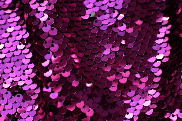 Birçok pulun parlayan makro arkaplanı