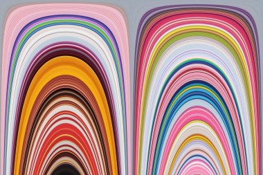 Parlak soyut arkaplan çizimi