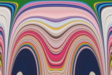 Parlak soyut arkaplan çizimi