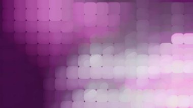 Parlak fuşya arka planı, modaya uygun pembe illüstrasyon, mor taslak