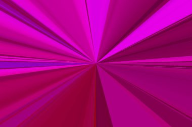 Parlak fuşya arka planı, modaya uygun pembe illüstrasyon, mor taslak