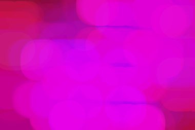 Parlak fuşya arka planı, modaya uygun pembe illüstrasyon, mor taslak