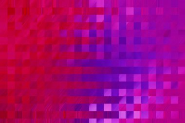 Parlak fuşya arka planı, modaya uygun pembe illüstrasyon, mor taslak