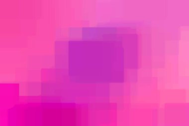 Parlak fuşya arka planı, modaya uygun pembe illüstrasyon, mor taslak