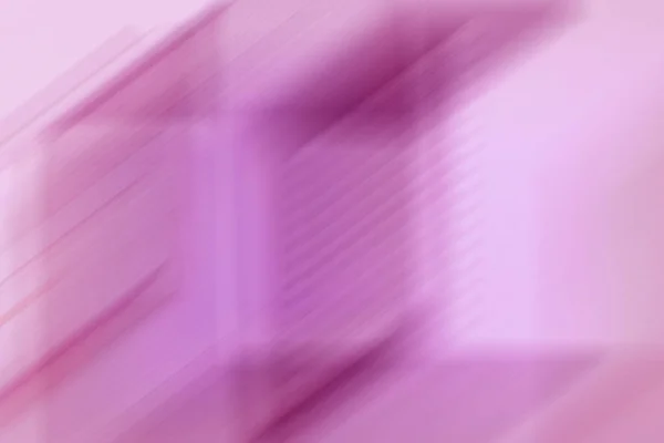 Leuchtend Fuchsiafarbener Hintergrund Trendy Rosa Illustration Violette Umrisse Für Das — Stockfoto