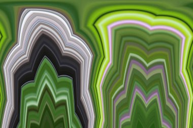 Doymuş yeşil arka plan, parlak zümrüt ilginç tasarım süper soyut illüstrasyon