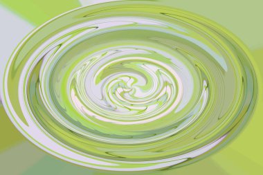 Doymuş yeşil arka plan, parlak zümrüt ilginç tasarım süper soyut illüstrasyon