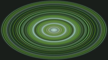 Yeşil arkaplan çizimi yeni moda tasarımı