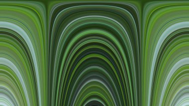 Bulanık efektli yeşil doymuş arkaplan soyut parlak illüstrasyon