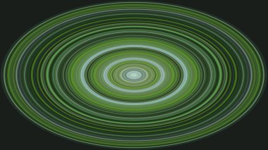 Bulanık efektli yeşil doymuş arkaplan soyut parlak illüstrasyon