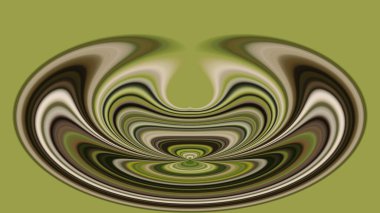 Bulanık efektli yeşil doymuş arkaplan soyut parlak illüstrasyon