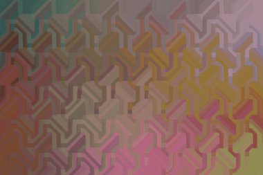 Bulanık efektli çok renkli arkaplan soyut parlak illüstrasyon