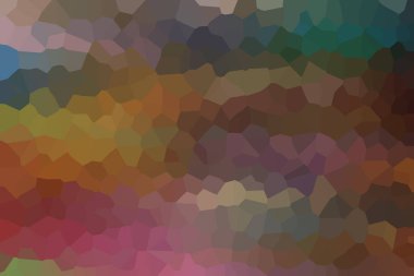 Bulanık efektli çok renkli arkaplan soyut parlak illüstrasyon