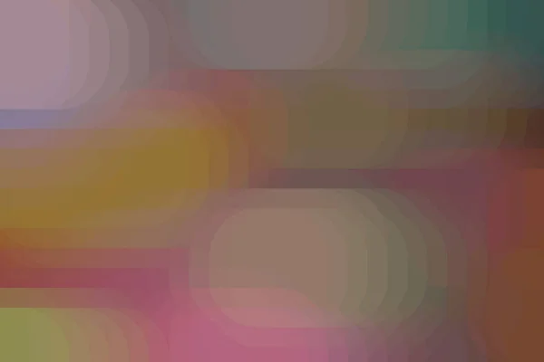 Multicolor Saturated Background Blur Effect Abstract Bright Illustration — Stock Photo, Image