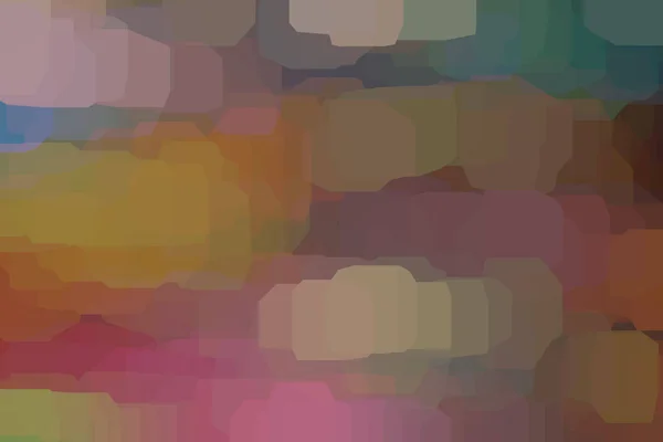 Многоцветный Насыщенный Фон Эффектом Размытия Абстрактная Яркая Иллюстрация — стоковое фото