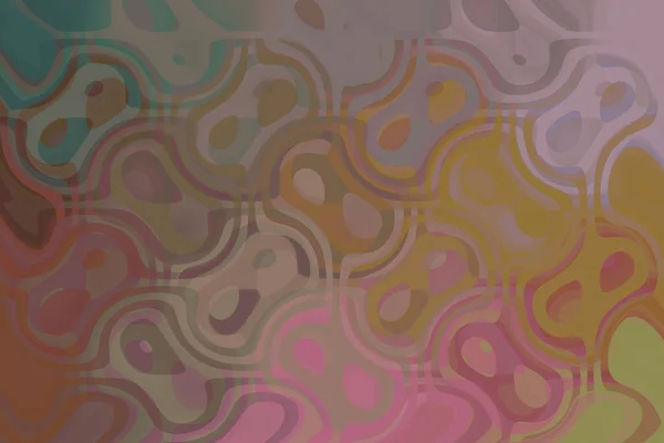 Mehrfarbig Gesättigter Hintergrund Mit Unschärfeeffekt Abstrakte Helle Illustration — Stockfoto