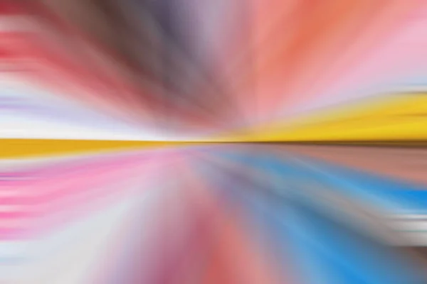Multicolore Fond Saturé Avec Effet Flou Illustration Lumineuse Abstraite — Photo