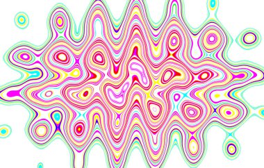 Parlak moda arka plan sulu renkler