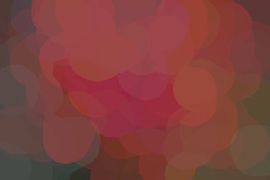 Yeşil ve pembe çizimler soyut arkaplan