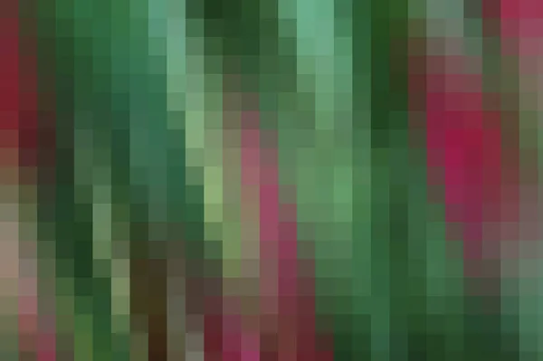 Ilustração Verde Rosa Fundo Abstrato — Fotografia de Stock