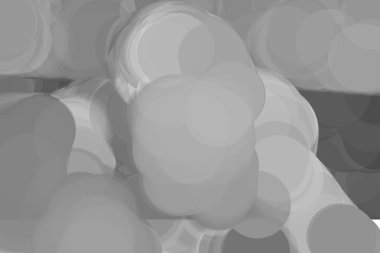 Moda siyah beyaz arkaplan illüstrasyonu