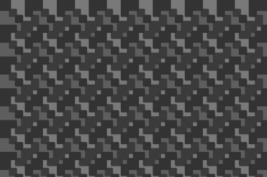 Moda siyah beyaz arkaplan illüstrasyonu