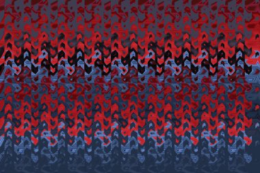 Moda arkaplan illüstrasyonu, model için arkaplan