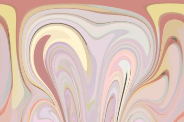 Parlak soyut arkaplan çizimi