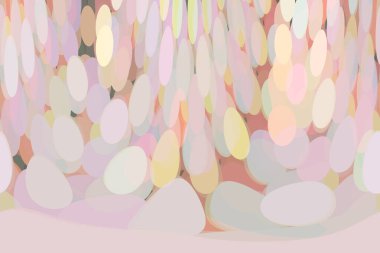 Parlak soyut arkaplan çizimi