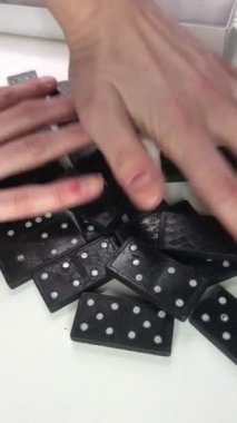 domino kemikleri akıllı masa oyunu