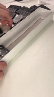 domino kemikleri akıllı masa oyunu