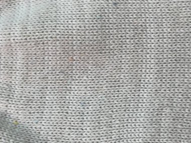 New White Work Household Gloves With Blue Dots