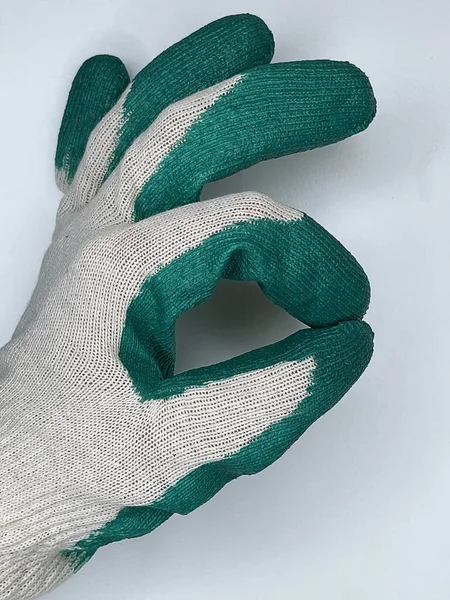 Working garden gloves for repair and household