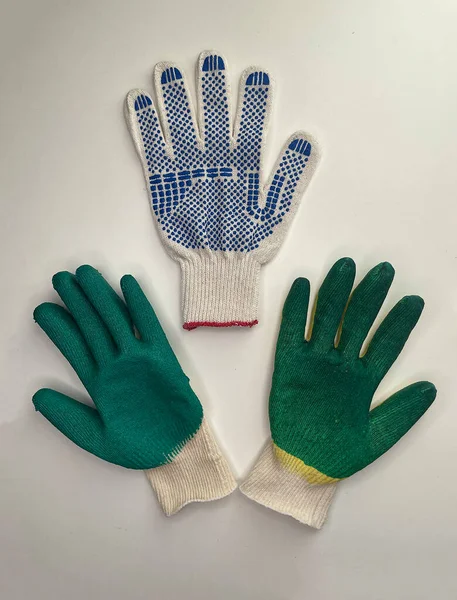 Working garden gloves for repair and household