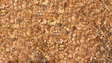 Kızılağaç ve kayın ağaçlarının karışımını tüttürmek için doğal ekolojik odun parçaları.